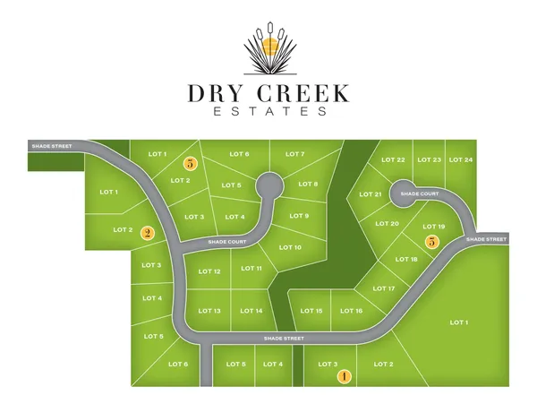$93,000 | Lot 2-block Dry Creek Estates, Goddard, KS 67052