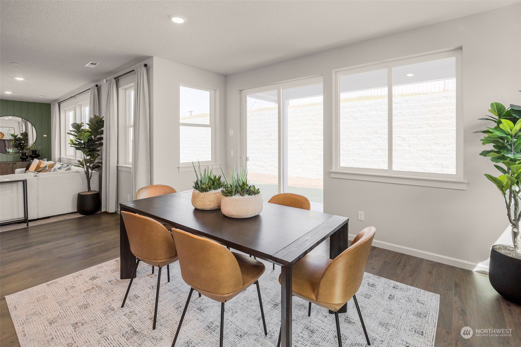 2814 South 9th Avenue Ridgefield, WA 98642 - Photo 6 of 37 a view of a dining room with furniture and window