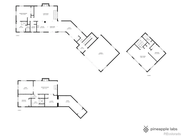 a picture of floor plan