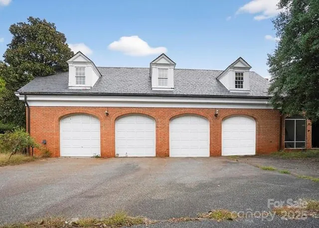 a view of front door