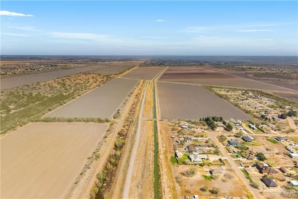 a view of an ocean and beach