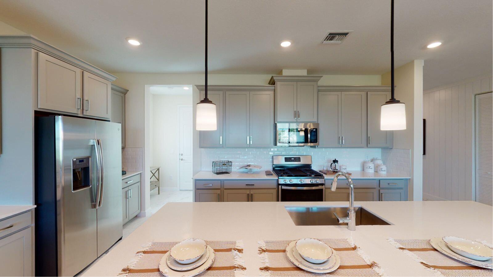 2007 Fuchsia Place Palm Bay, FL 32907 - Photo 3 of 17 Kitchen 2