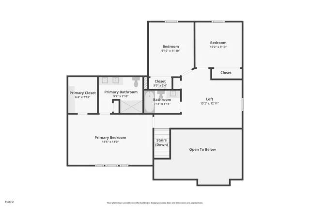 a picture of floor plan