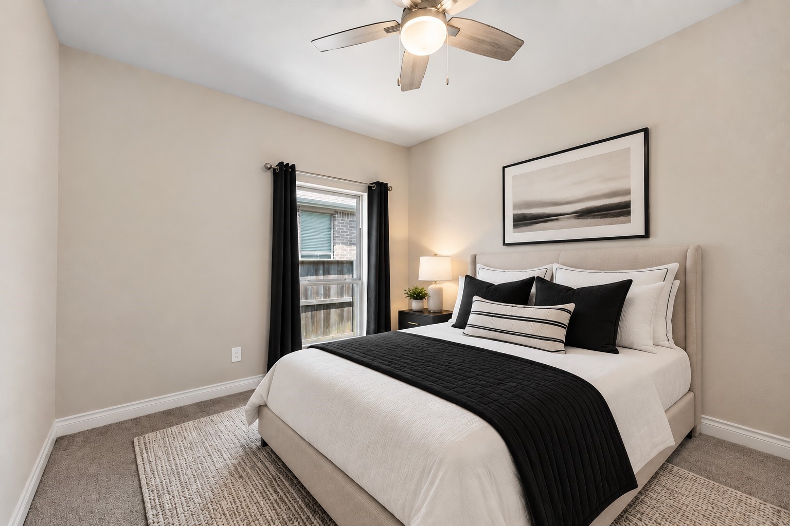 9230 Eckert Road Rosharon, TX 77583 - Photo 14 of 21 Bedroom—Virtually Staged