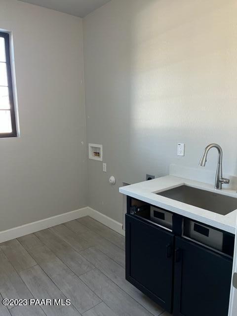 5707 East Killen Loop Prescott Valley, AZ 86314 - Photo 17 of 28 a room with a sink cabinets and utility