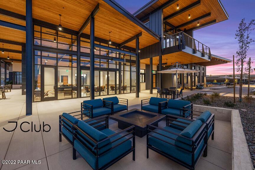 5707 East Killen Loop Prescott Valley, AZ 86314 - Photo 25 of 28 a building outdoor space with patio furniture