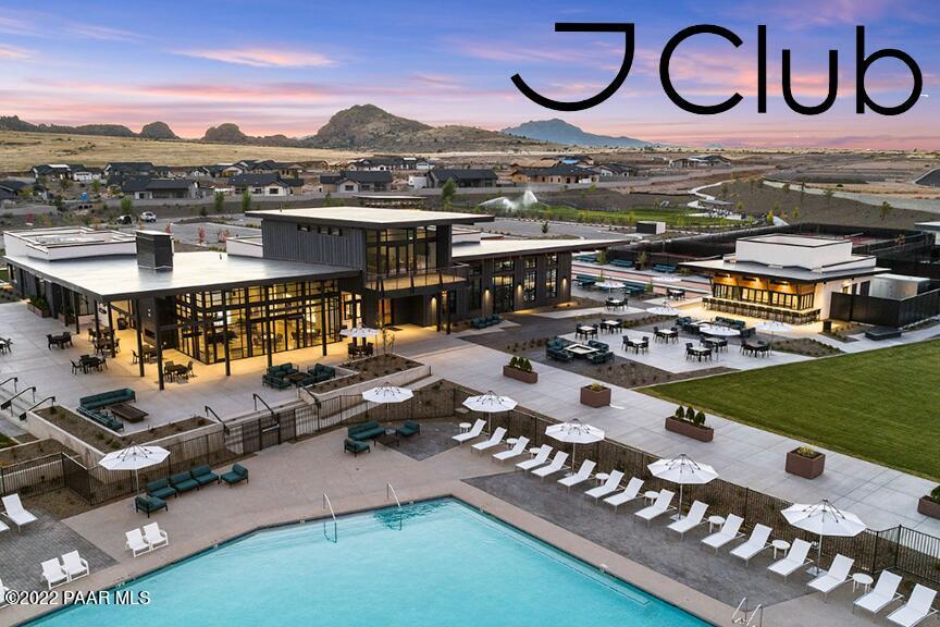 5707 East Killen Loop Prescott Valley, AZ 86314 - Photo 27 of 28 a picture of city view with sitting space