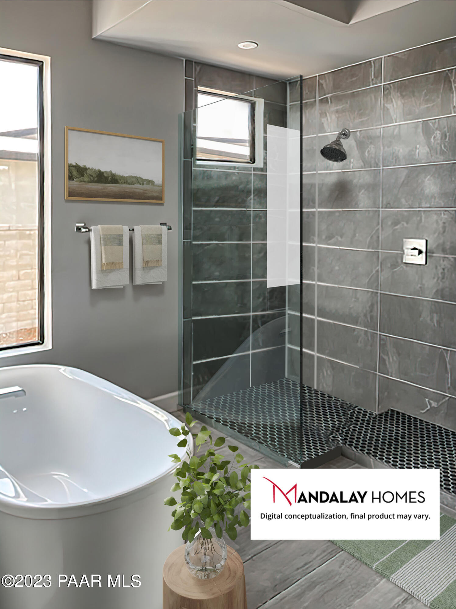 5707 East Killen Loop Prescott Valley, AZ 86314 - Photo 6 of 28 a picture of a bathroom