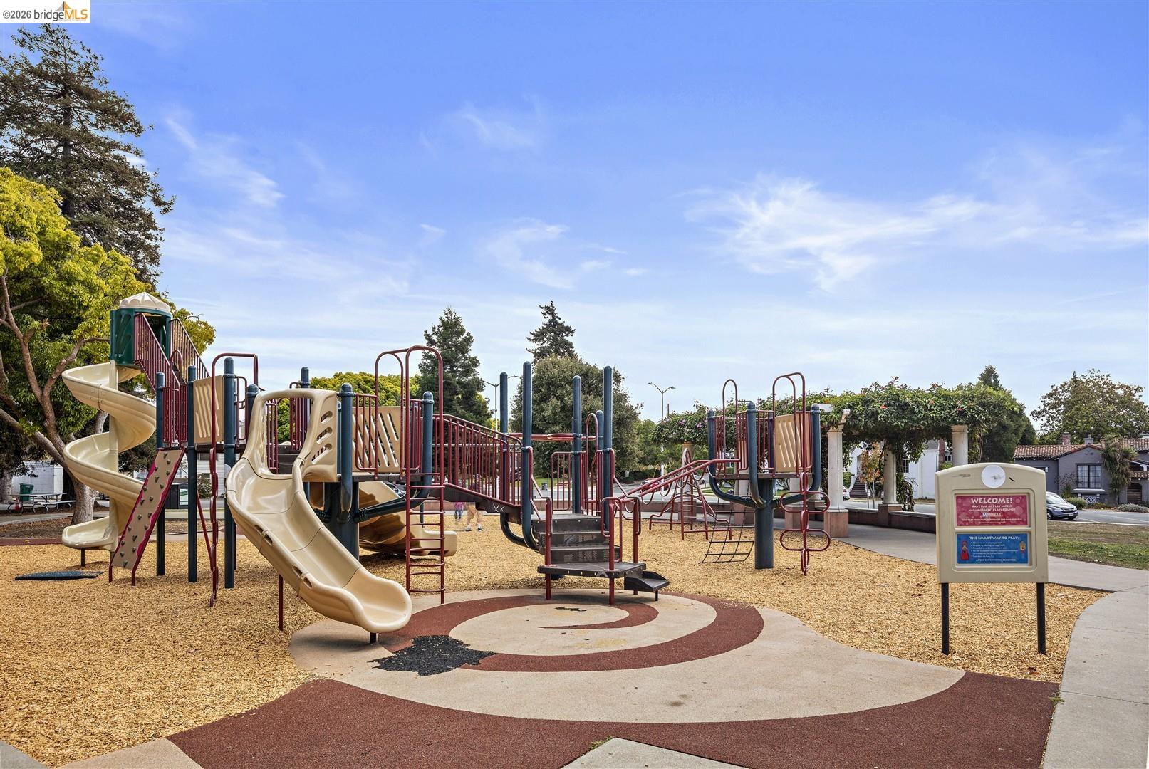 910 Pierce Street Albany, CA 94706 - Photo 35 of 44 a view of a park with swings and slides