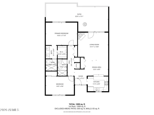 $599,000 | 6232 North 30th Place, Phoenix, AZ 85016