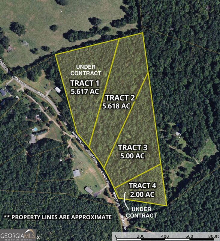 0 Bennett Road, Unit LOT 3 Homer, GA 30547 - Photo 2 of 3 Gallery Image 2