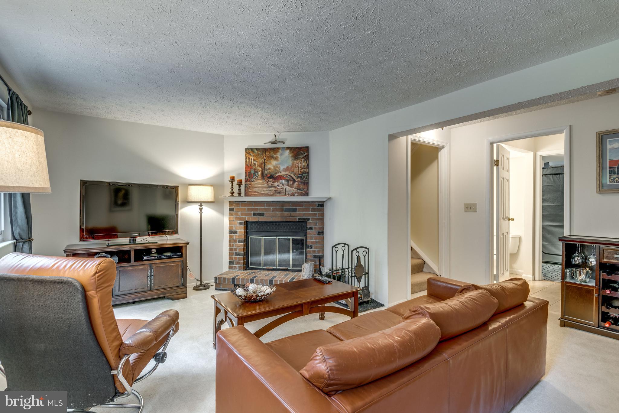 1600 Barnstead Drive Reston, VA 20194 - Photo 26 of 37 Wood burning fireplace for cold winter nights
