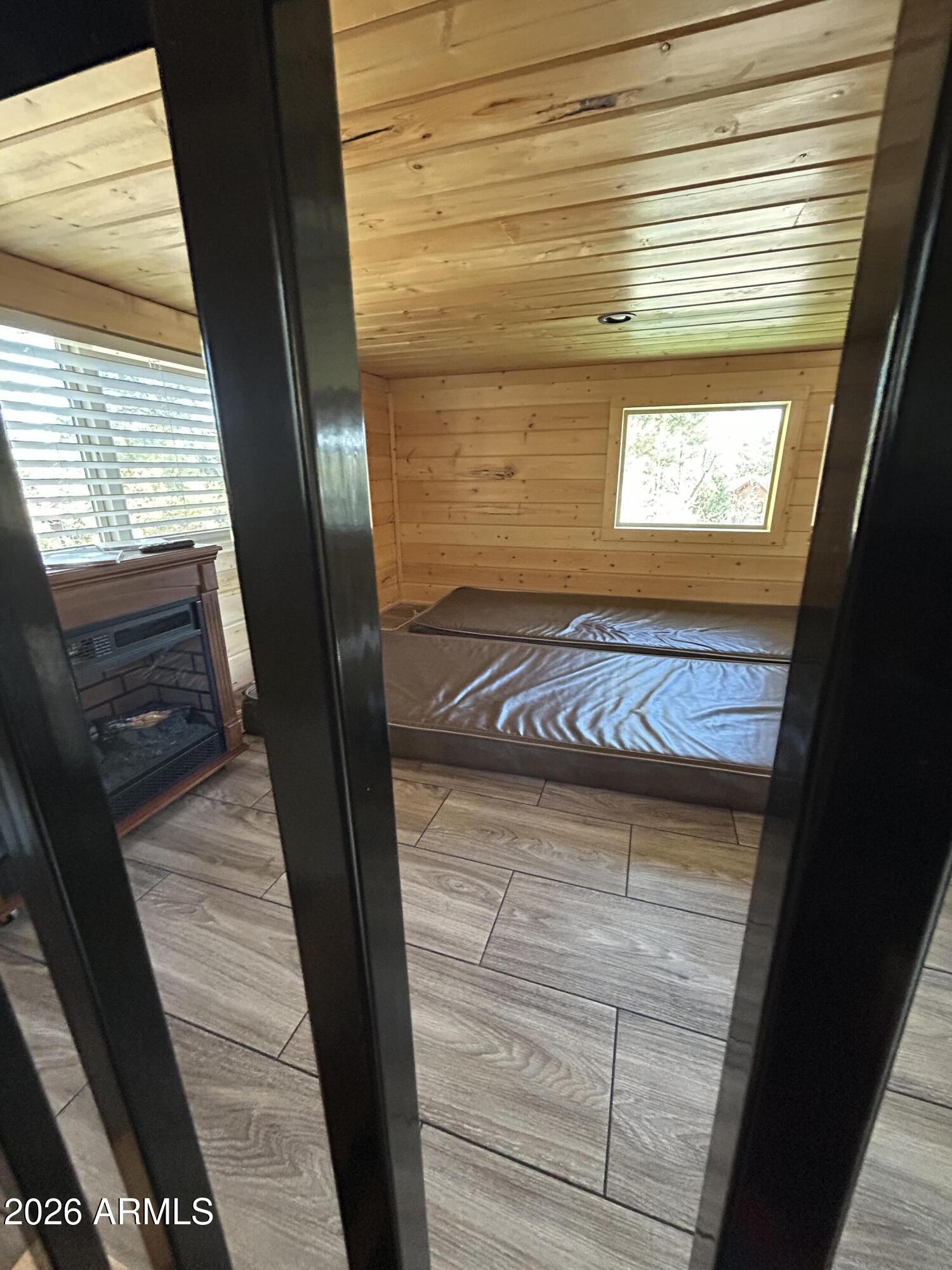 4020 South Elk Trot Loop Show Low, AZ 85901 - Photo 17 of 33 a view of a wooden door