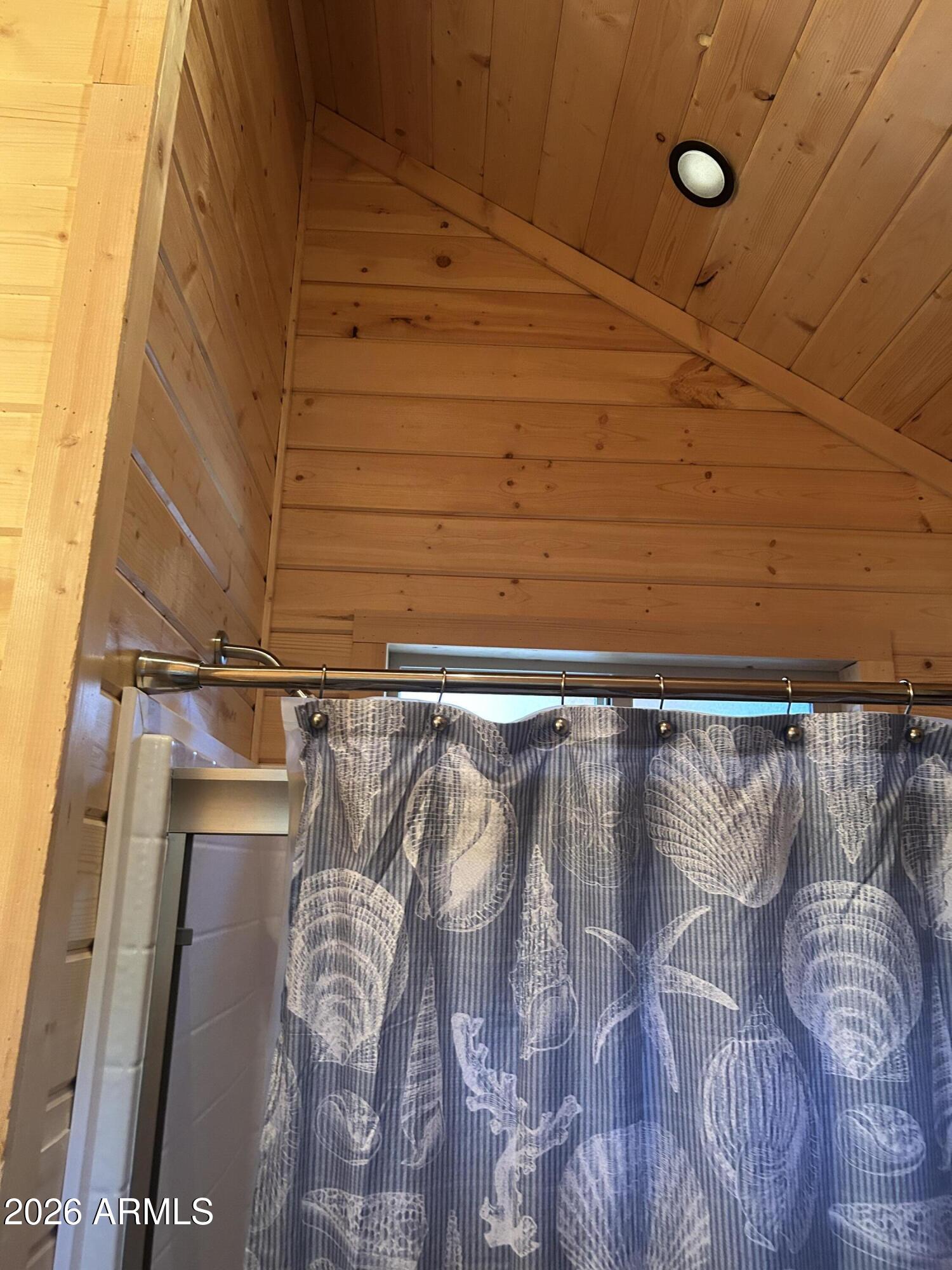 4020 South Elk Trot Loop Show Low, AZ 85901 - Photo 24 of 33 a close up of a shower curtain