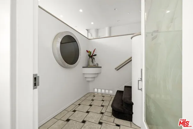 a bed room with furniture and a fireplace