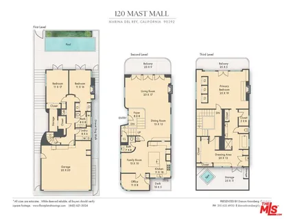 $3,395,000 | 120 Mast Mall, Marina del Rey, CA 90292