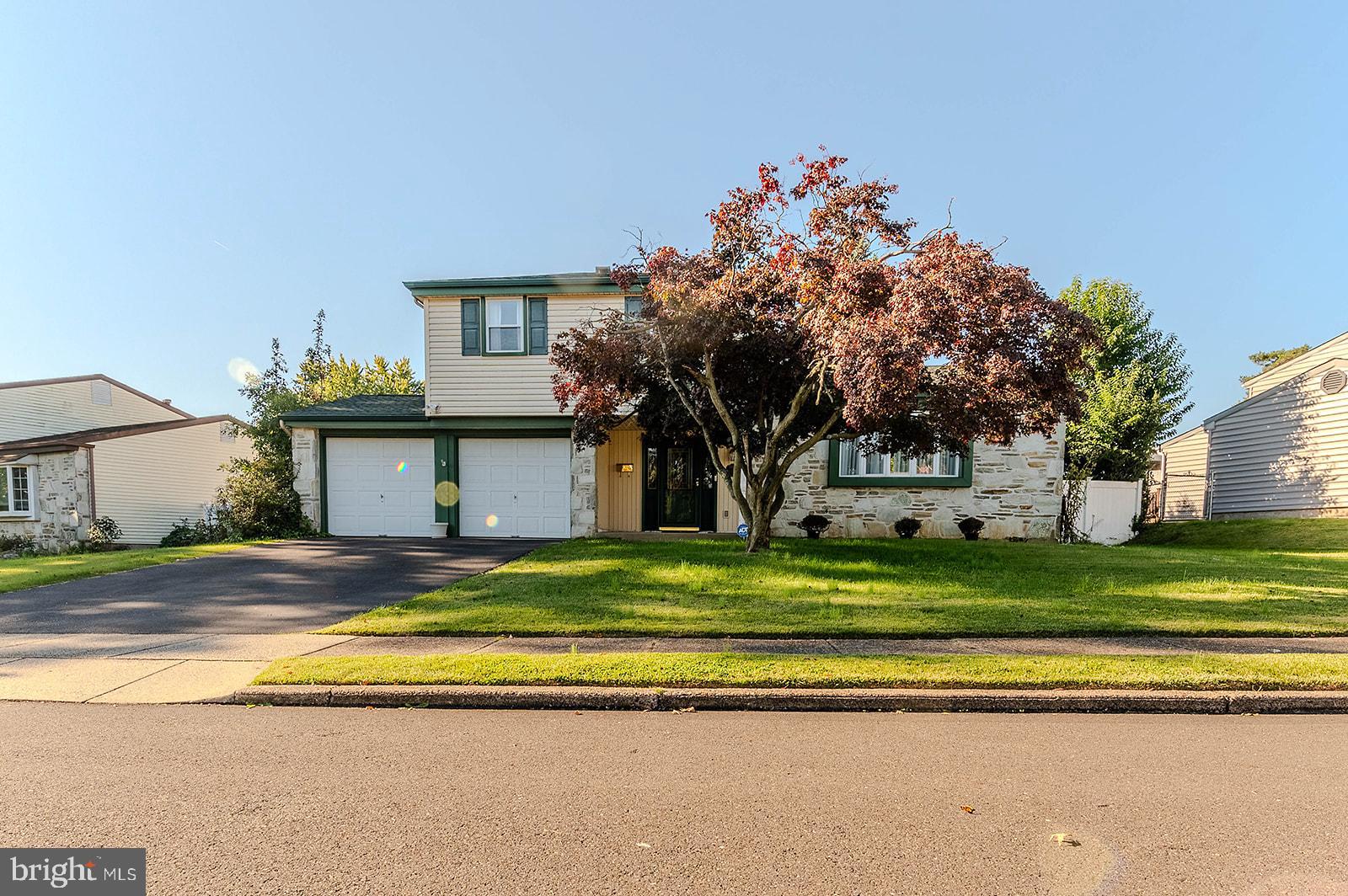 3317 Dale Road Bensalem, PA 19020 - Photo 1 of 23 Lovely entrance with sidewalks into home