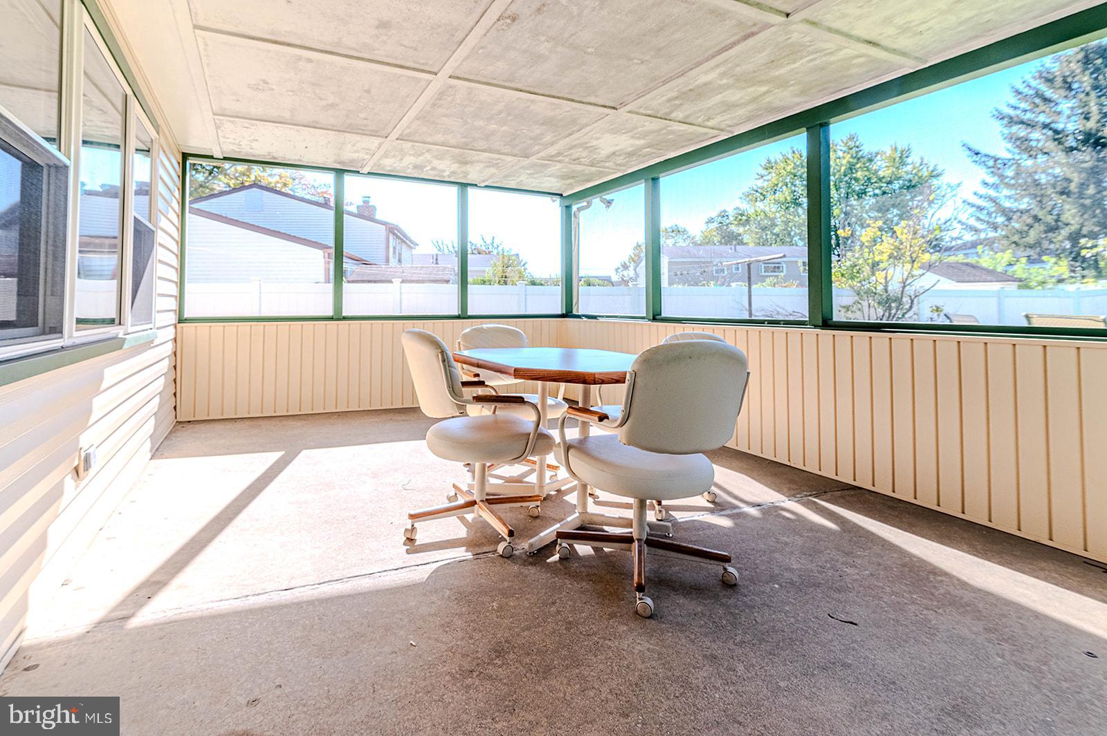 3317 Dale Road Bensalem, PA 19020 - Photo 11 of 23 Large screened in porch perfect for entertaining