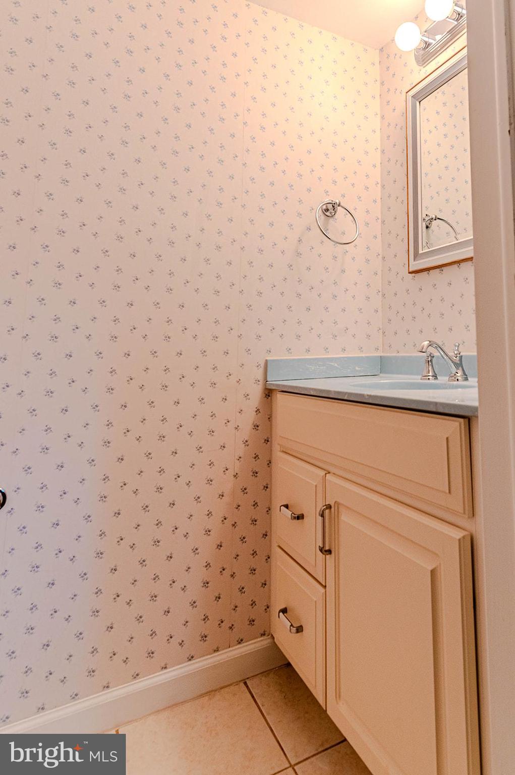 3317 Dale Road Bensalem, PA 19020 - Photo 12 of 23 Powder room off of family room