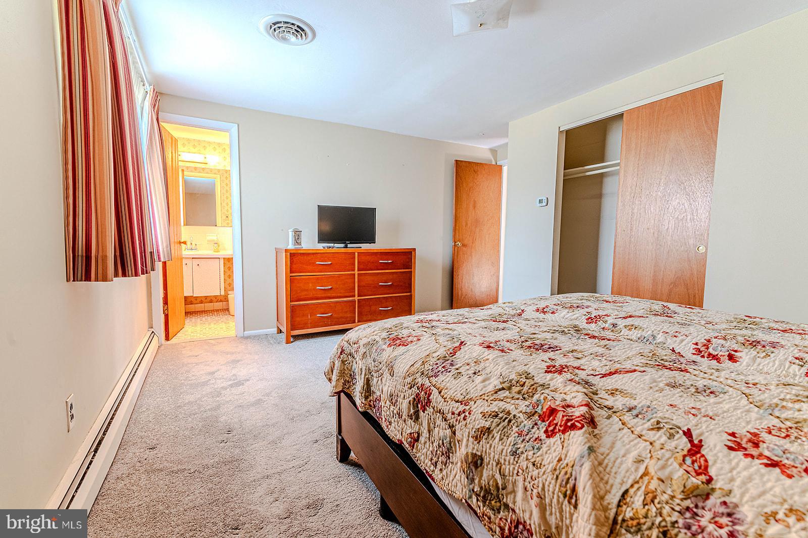 3317 Dale Road Bensalem, PA 19020 - Photo 13 of 23 Large primary bedroom with ensuite bathroom