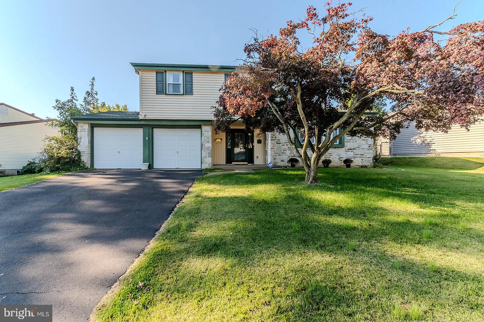 3317 Dale Road Bensalem, PA 19020 - Photo 2 of 23 Gorgeous maple tree shades this beautiful home