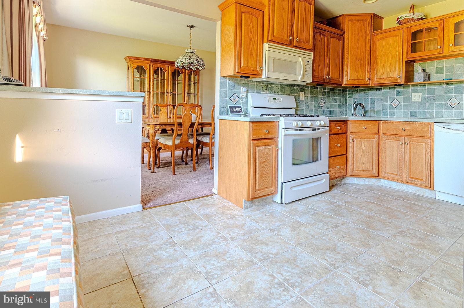 3317 Dale Road Bensalem, PA 19020 - Photo 6 of 23 Updated kitchen with Craftmade cabinets