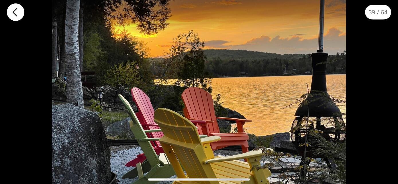 793 West Shore Road Ellsworth, ME 04605 - Photo 33 of 47 Sunset on the pond