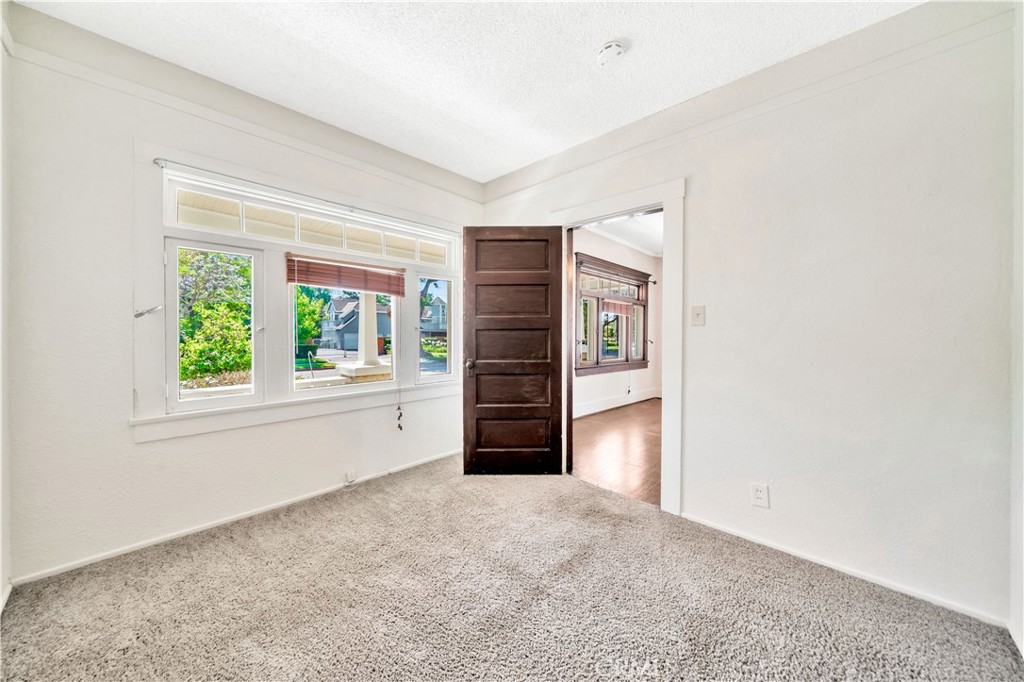 339 South Orange Street Orange, CA 92866 - Photo 11 of 52 a view of an empty room with a window and closet
