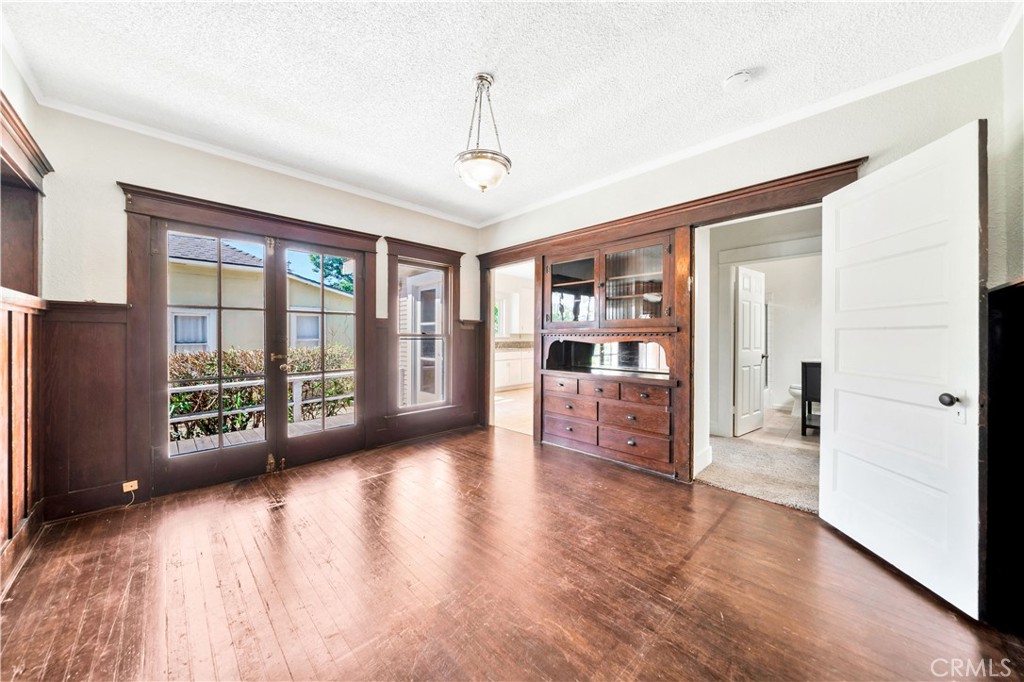 339 South Orange Street Orange, CA 92866 - Photo 14 of 52 a view of a big room with windows and chandelier