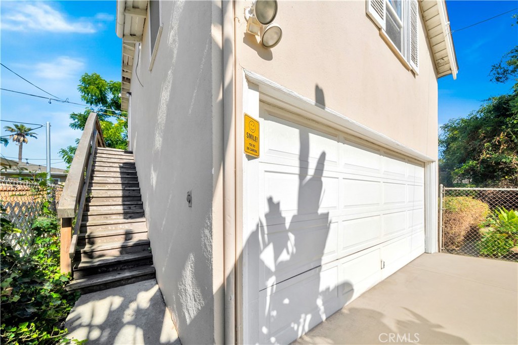 339 South Orange Street Orange, CA 92866 - Photo 29 of 52 Stairs to back unit