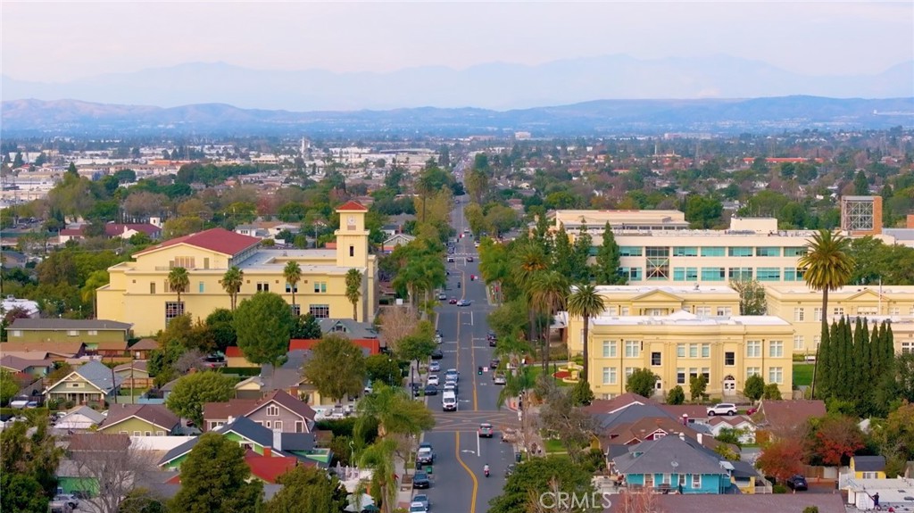 339 South Orange Street Orange, CA 92866 - Photo 44 of 52 an aerial view of city