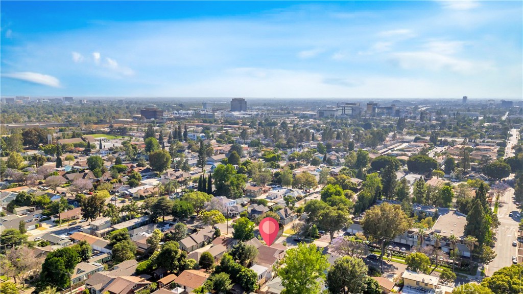 339 South Orange Street Orange, CA 92866 - Photo 49 of 52 an aerial view of multiple house