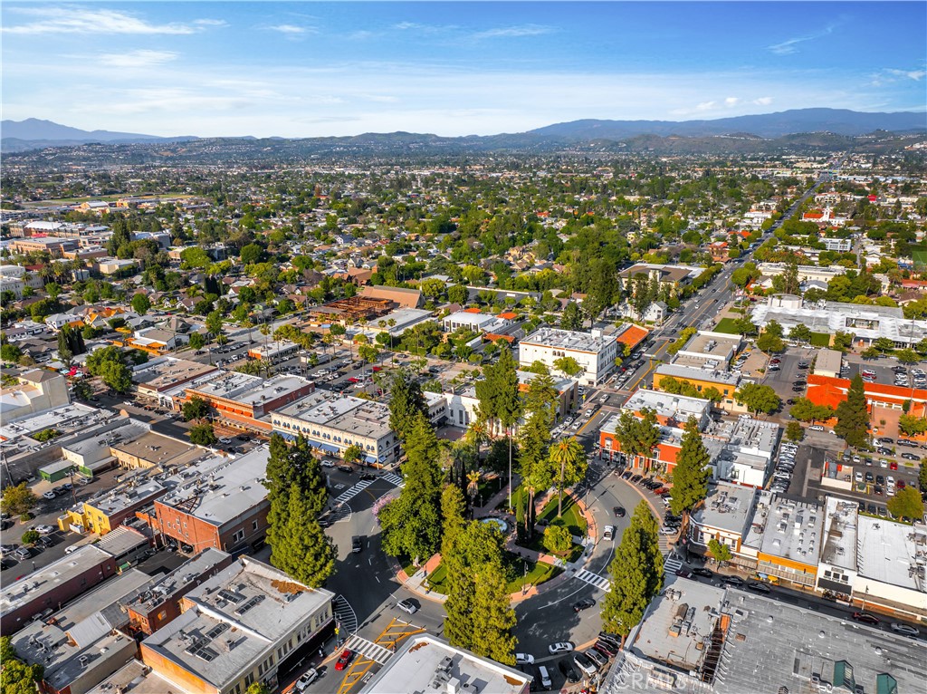 339 South Orange Street Orange, CA 92866 - Photo 52 of 52 an aerial view of a city