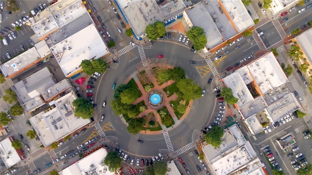 339 South Orange Street Orange, CA 92866 - Photo 6 of 52 aerial view of a house with a yard