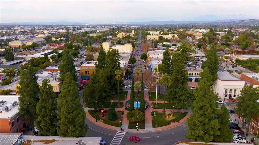 339 South Orange Street Orange, CA 92866 - Photo 7 of 52 an aerial view of multiple house