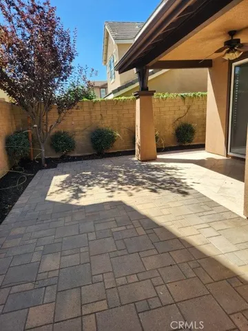 a view of swimming pool with a outdoor space