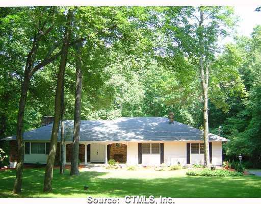 160 Central Road Middlebury, CT 06762 - Photo 1 of 1 a view of house with a yard