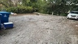 a car parked on the side of a road