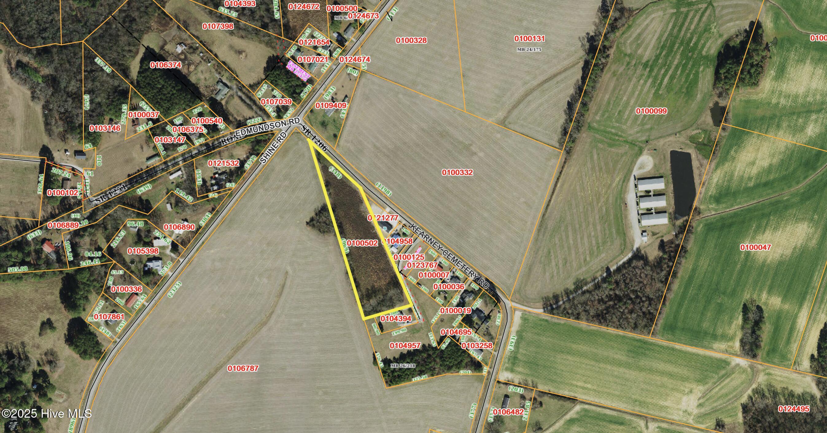 Kearney Cemetery Rd (GIS)