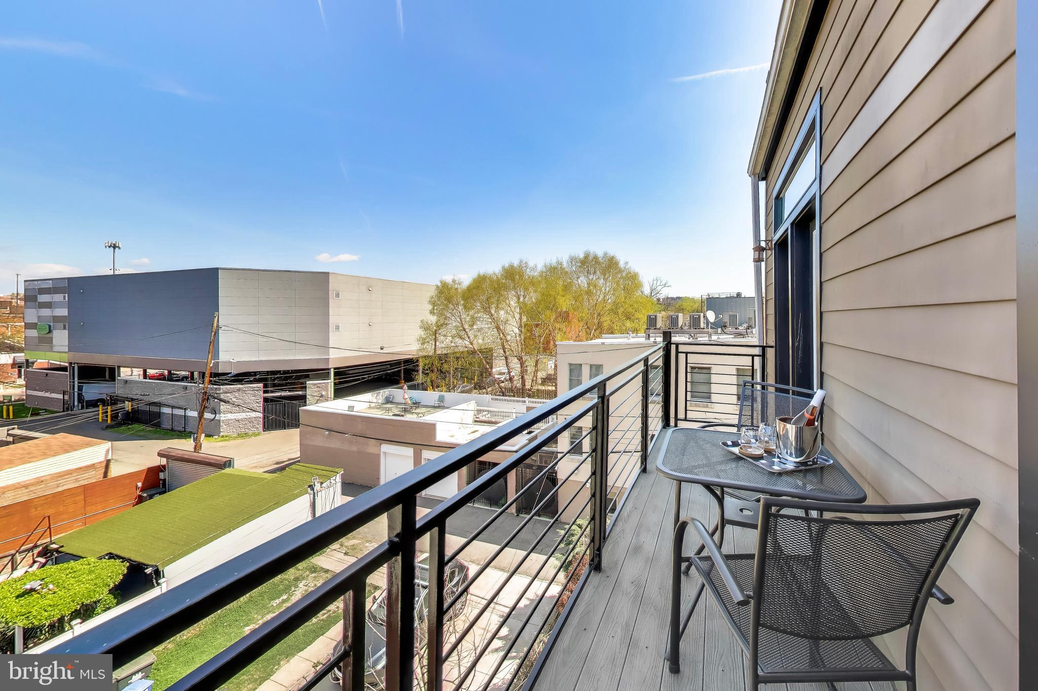 1241 Shepherd Street Northwest, Unit 3 Washington, DC 20011 - Photo 15 of 33 private balcony