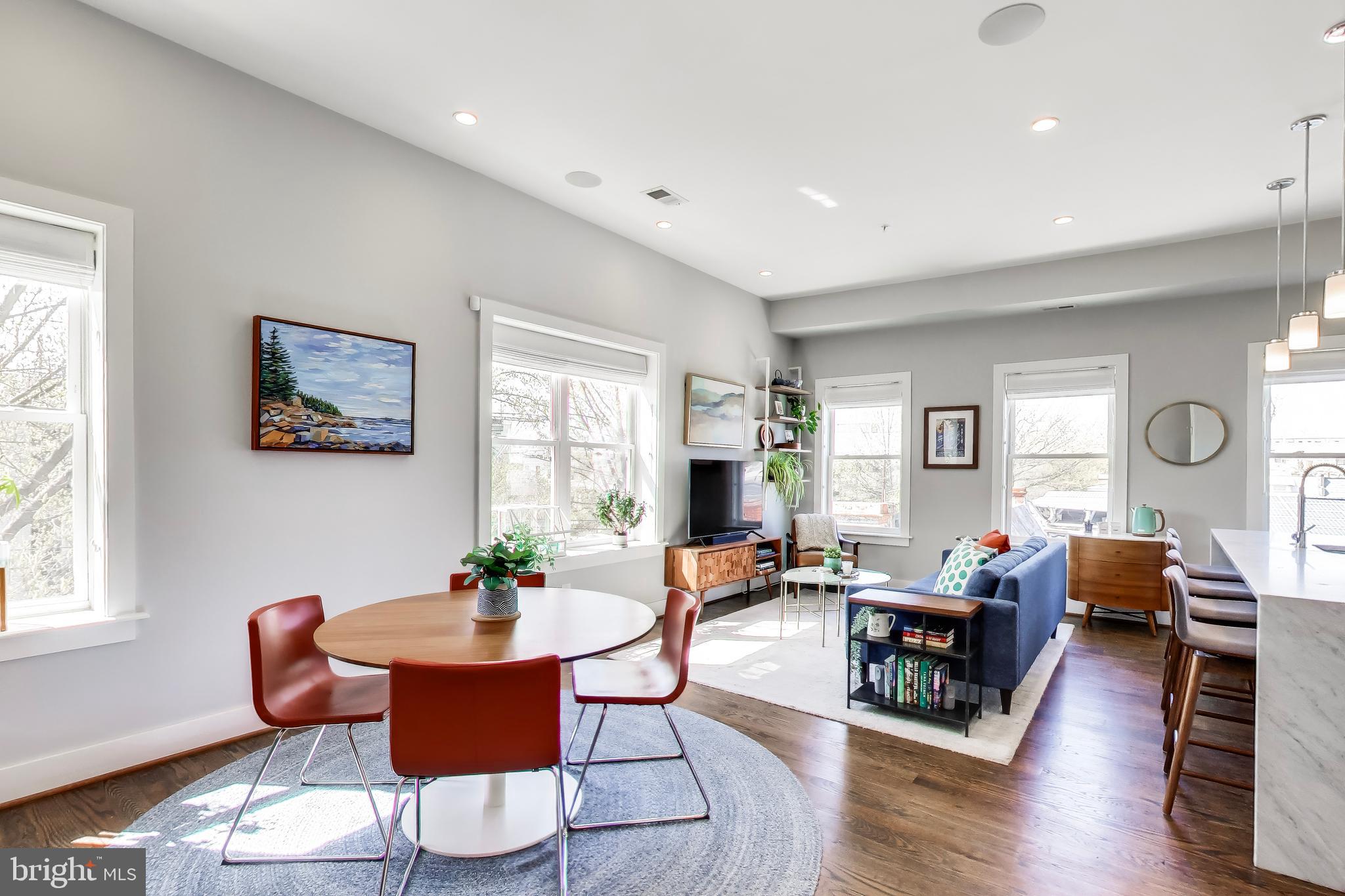1241 Shepherd Street Northwest, Unit 3 Washington, DC 20011 - Photo 2 of 33 gorgeous living with great light
