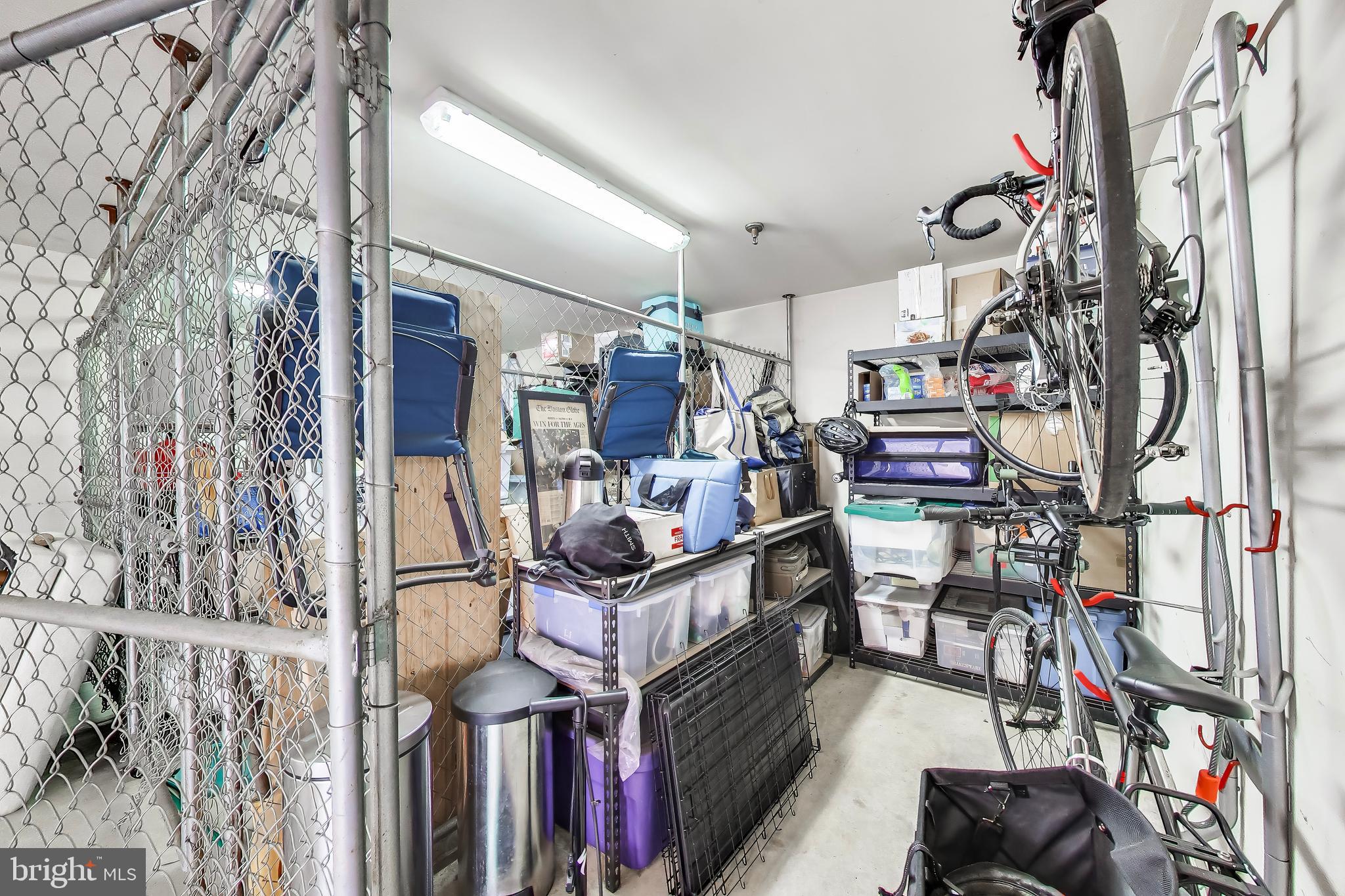 1241 Shepherd Street Northwest, Unit 3 Washington, DC 20011 - Photo 28 of 33 huge storage unit -great for bikes!