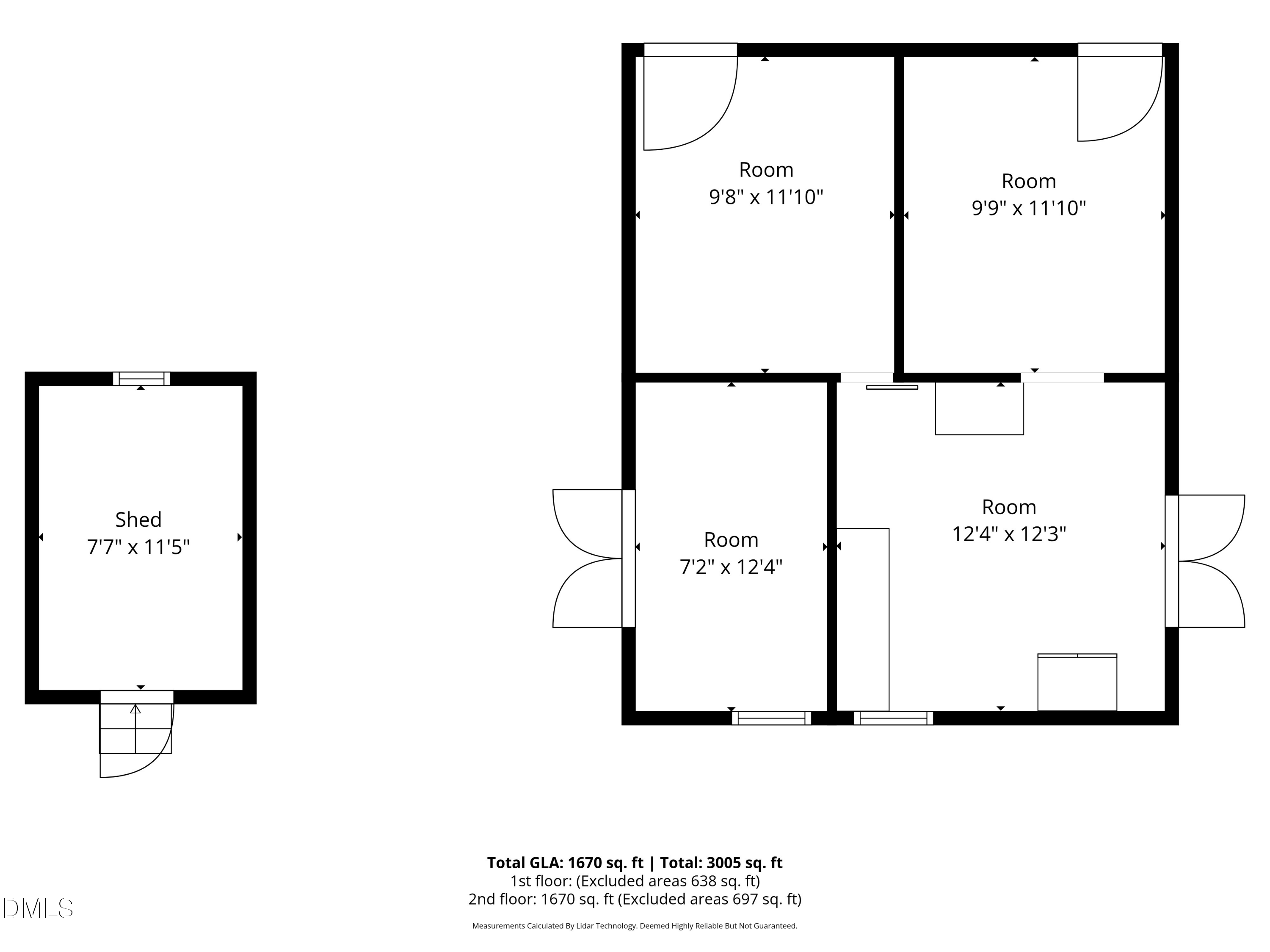 945 Old School Road Four Oaks, NC 27524 - Photo 33 of 37 a picture of a floor plan