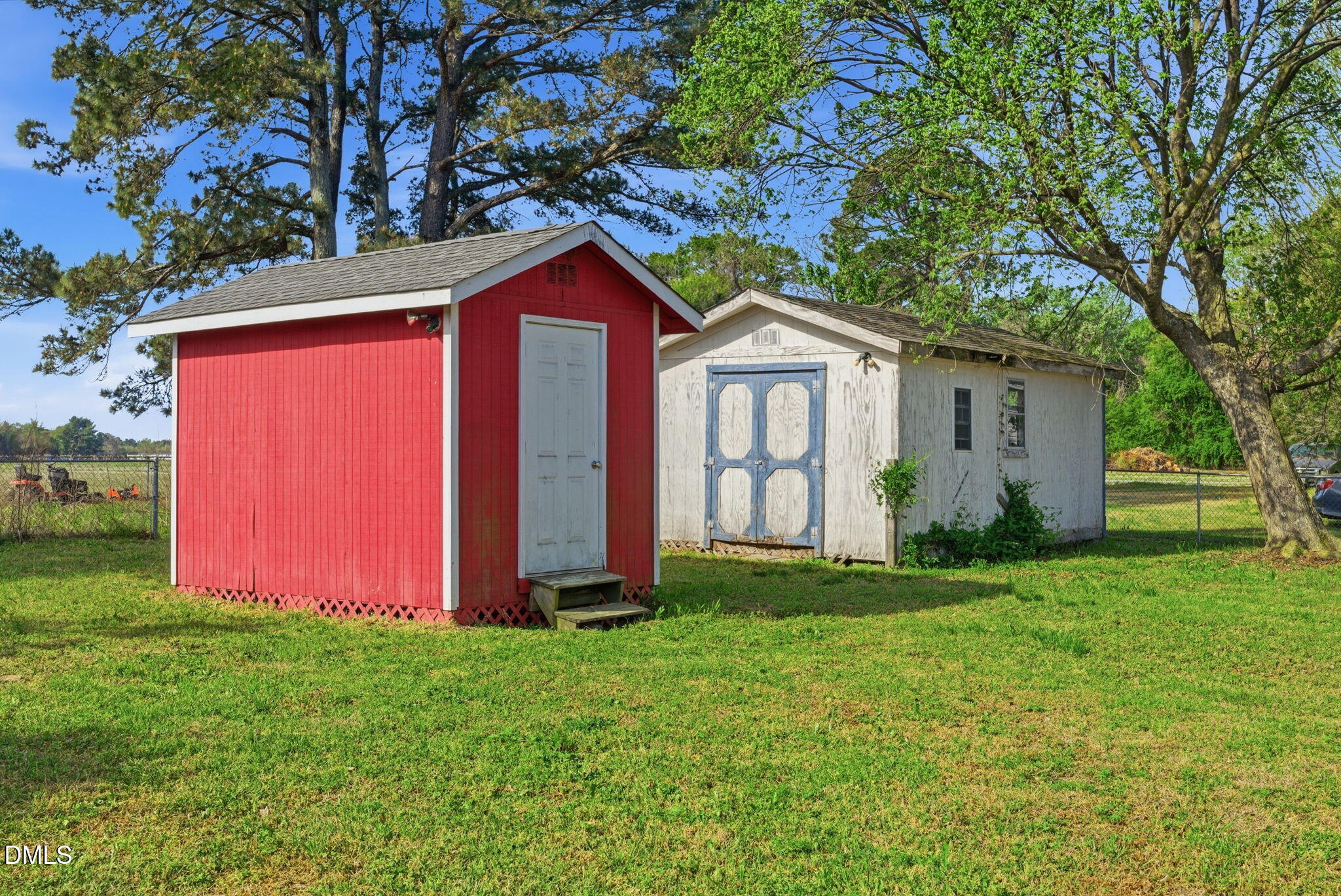 945 Old School Road Four Oaks, NC 27524 - Photo 26 of 37 a view of front of a house with a yard