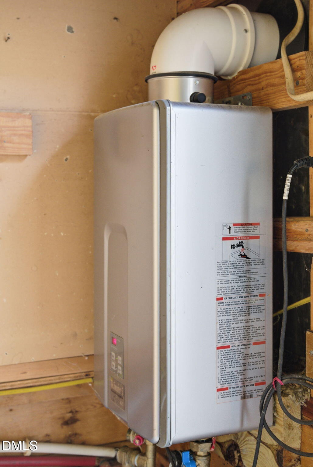 945 Old School Road Four Oaks, NC 27524 - Photo 32 of 37 a view of water heater room