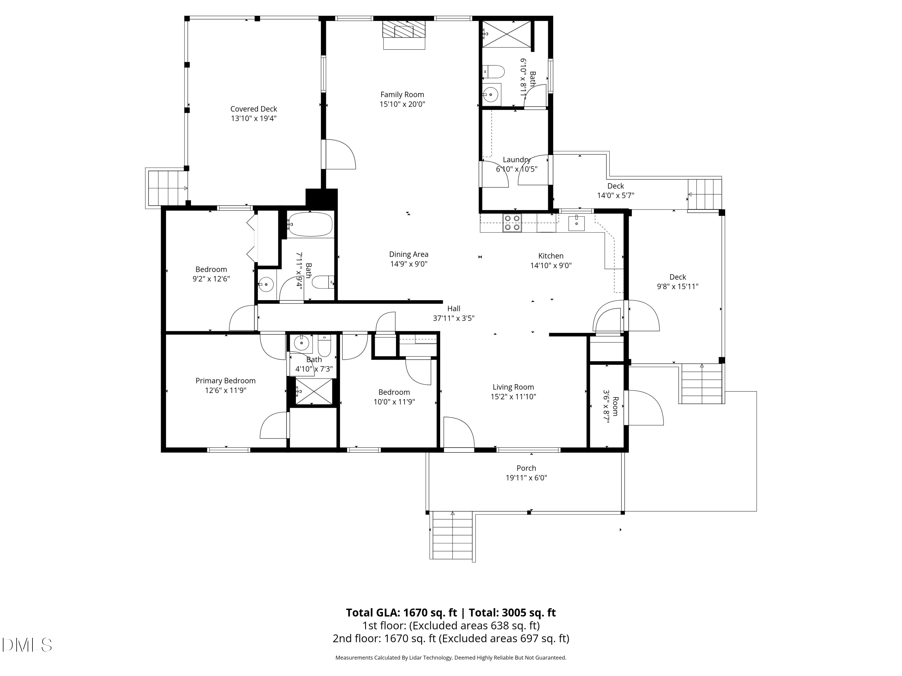 945 Old School Road Four Oaks, NC 27524 - Photo 34 of 37 a picture of floor plan