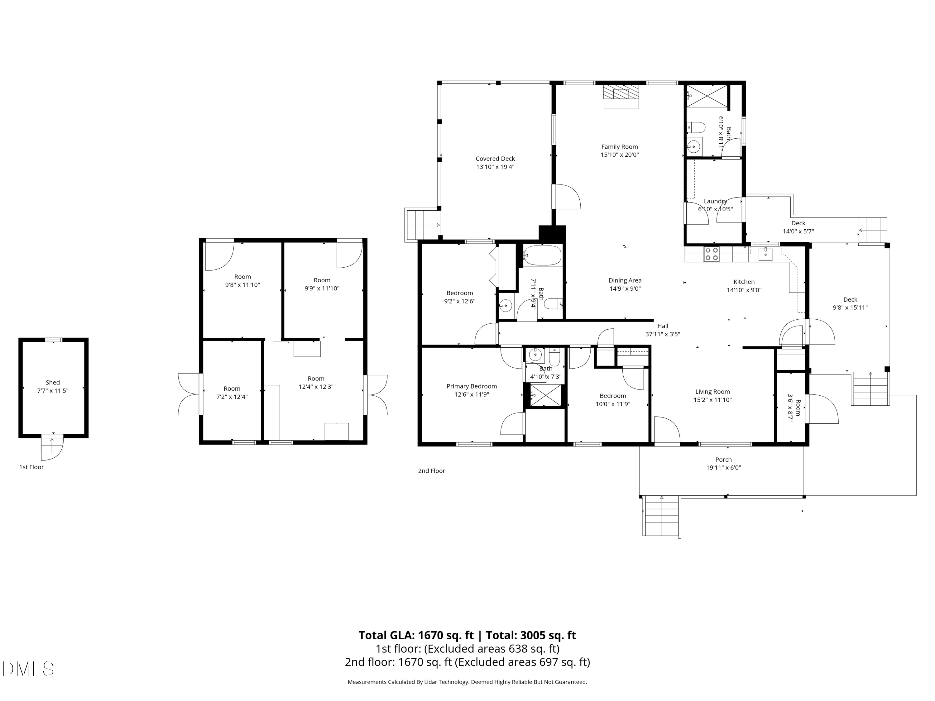 945 Old School Road Four Oaks, NC 27524 - Photo 35 of 37 a picture of floor plan