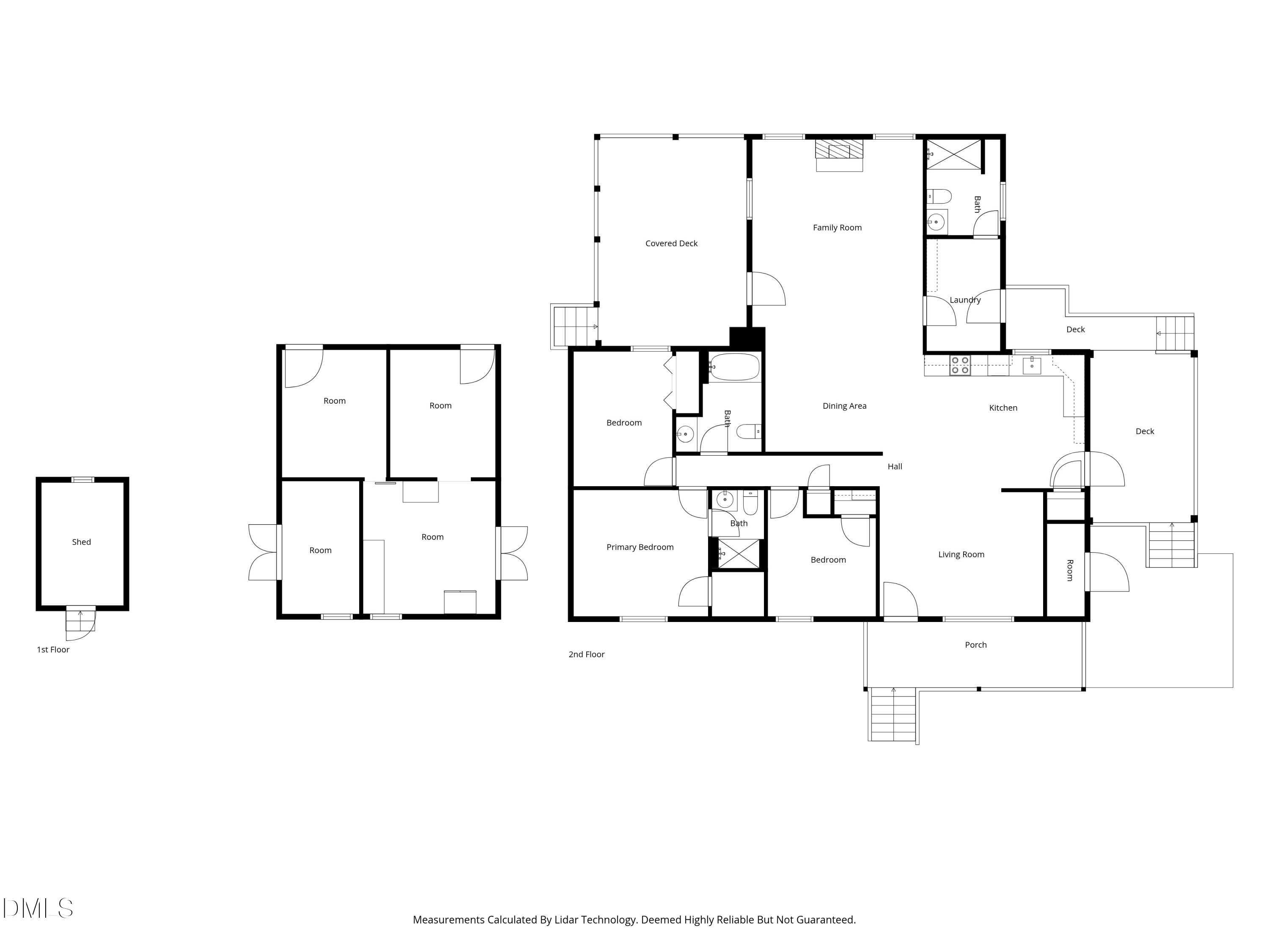 945 Old School Road Four Oaks, NC 27524 - Photo 36 of 37 a picture of floor plan