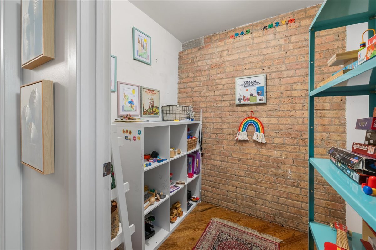 2161 North California Avenue, Unit 105 Chicago, IL 60647 - Photo 22 of 27 a view of storage and utility room