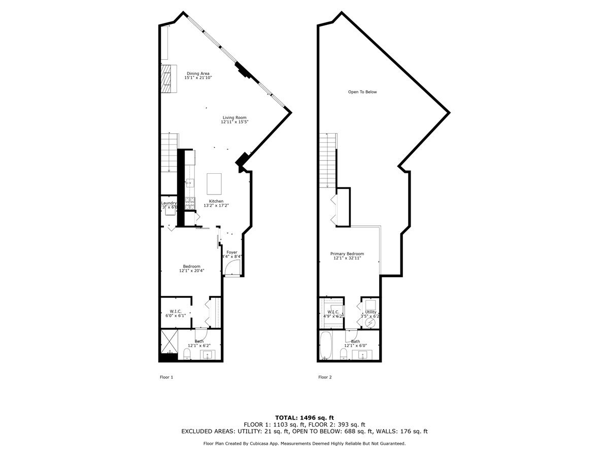 2161 North California Avenue, Unit 105 Chicago, IL 60647 - Photo 27 of 27 a picture of floor plan